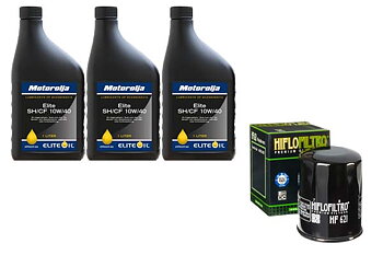 Oljeservicekit Delsyntet Arctic Cat