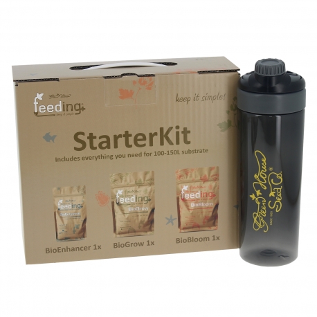 Green House Powder Feeding Bio Starter Kit