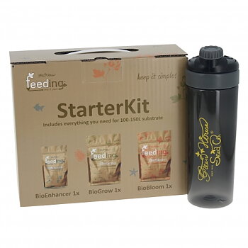Green House Powder Feeding Bio Starter Kit 