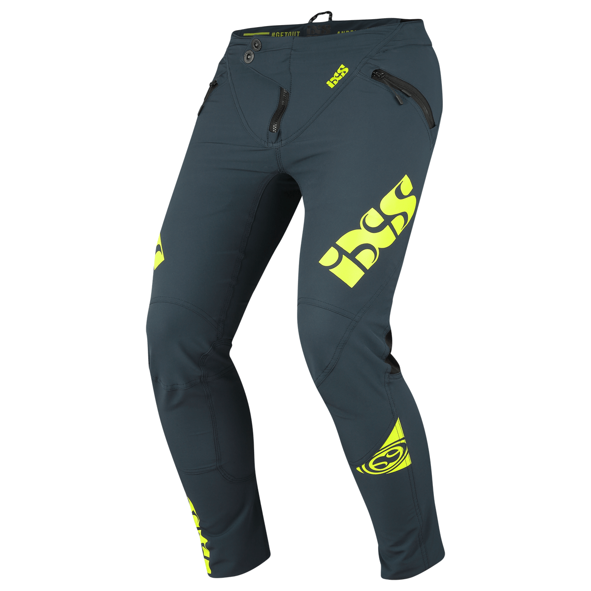 TRIGGER PANTS MARINE-LIME