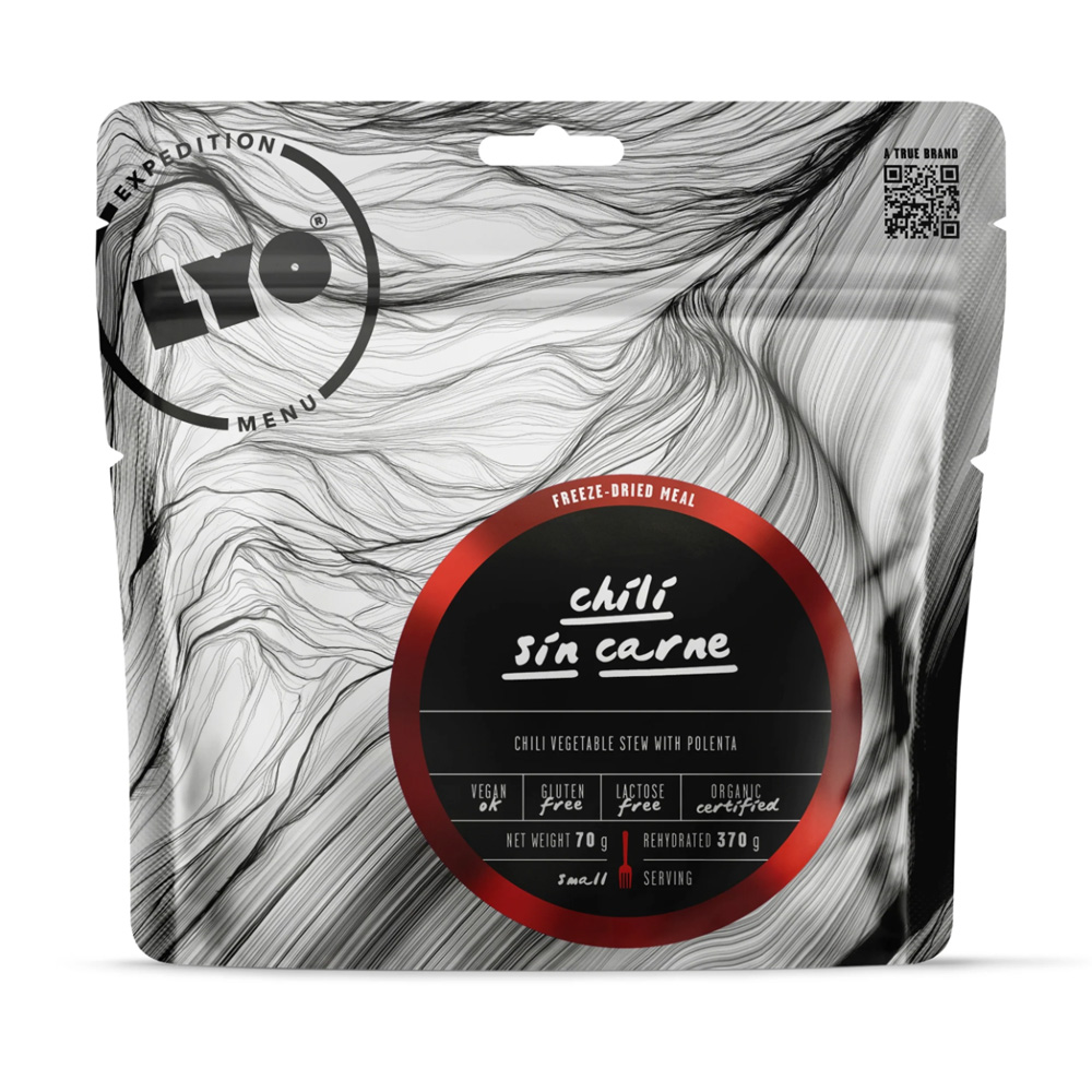 LyoFood | Organic Chili Sin Carne | Frystorkad mat | 70g