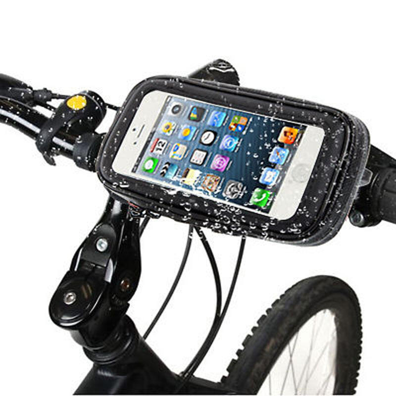 Vattentät Cykelhållare för iPhone 6/6S/7/8, Samsung mfl - 2