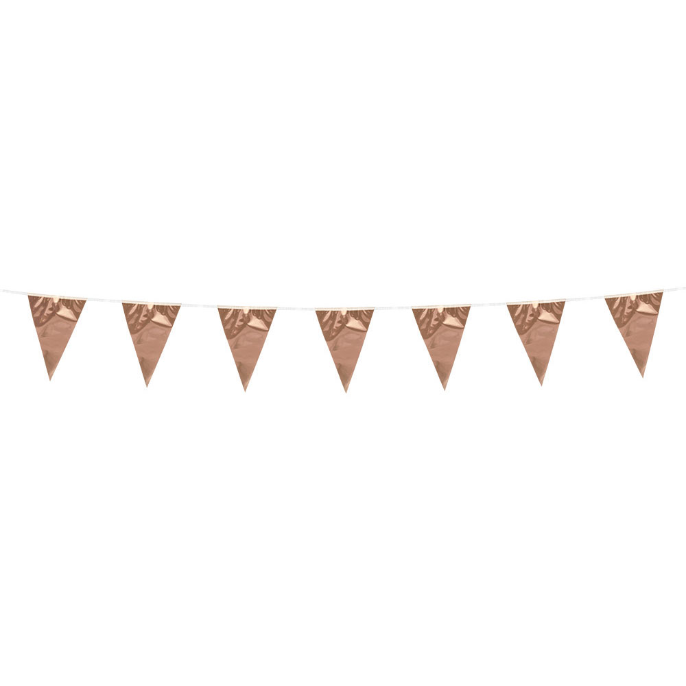 VIMPEL | 3 meter | Rosé metallic