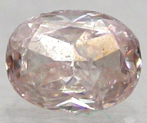 Diamante de champán natural sin tratar genuino muy raro - 3