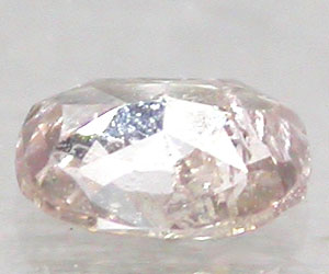 Diamante de champán natural sin tratar genuino muy raro - 2