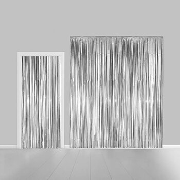 DRAPERI | Silver metallic