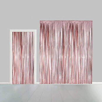 DRAPERI | Rosé metallic