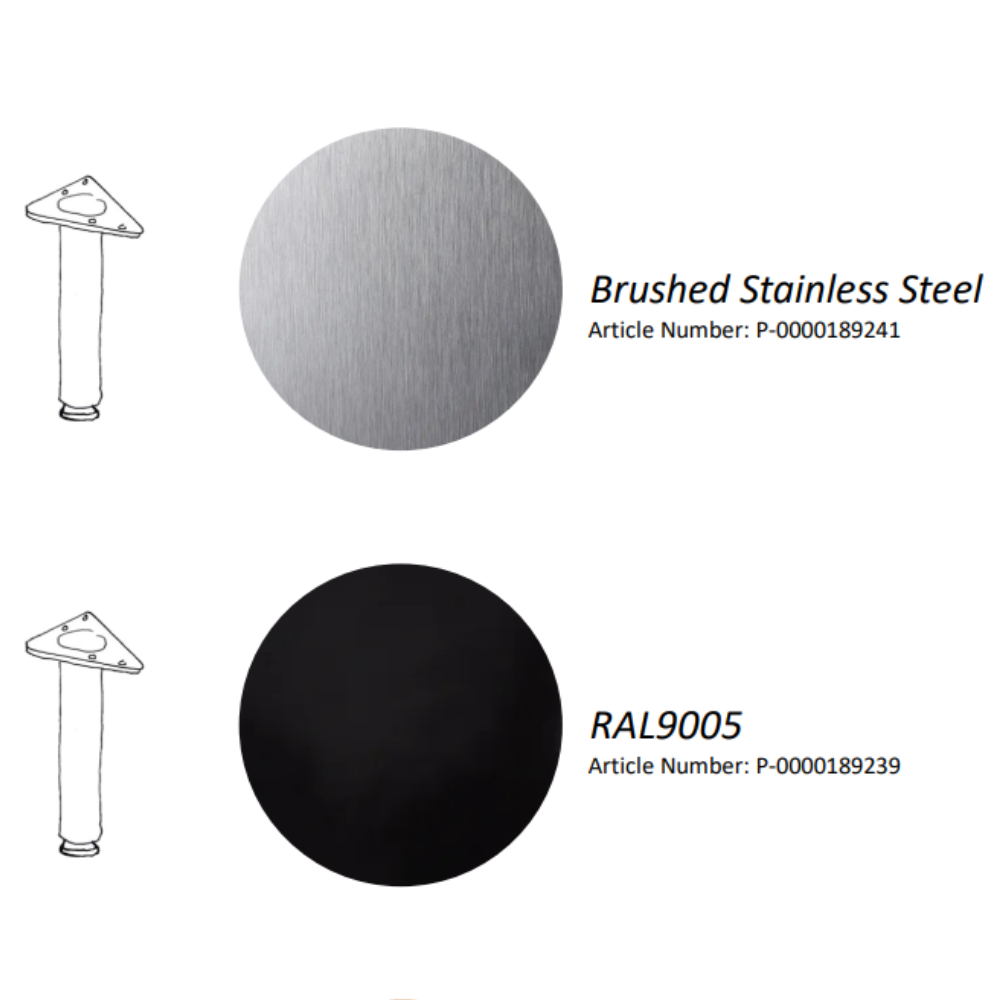 Alex High Foot stool - Fogia - 12