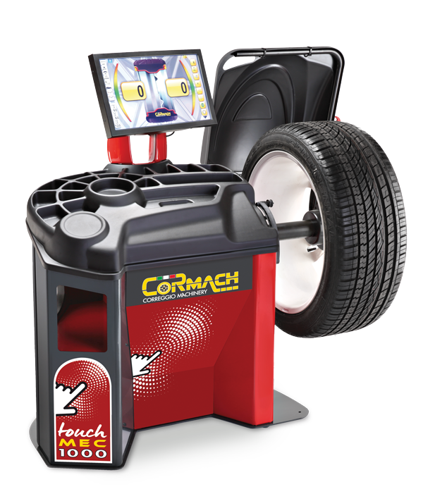 CORMACH DÄCKBALANSERINGSMASKIN TOUCH MEC 1000