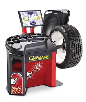 CORMACH DÄCKBALANSERINGSMASKIN TOUCH MEC 1000