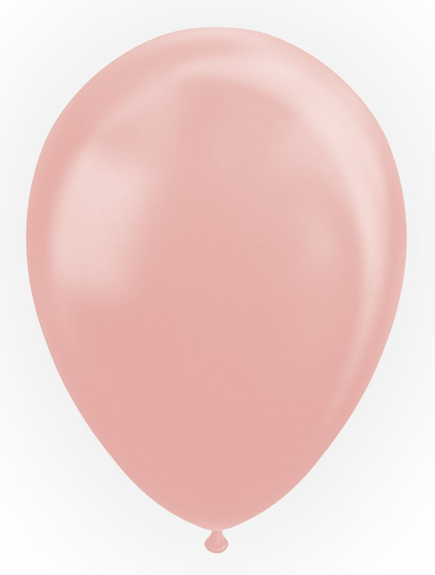 BALLONGER | 10-pack | Rosé pärlemor