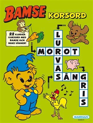 Bamse korsordsbok