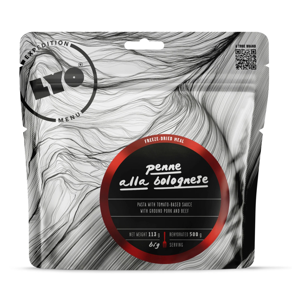 LyoFood | Penne alla bolognese | Frystorkad mat | 95g