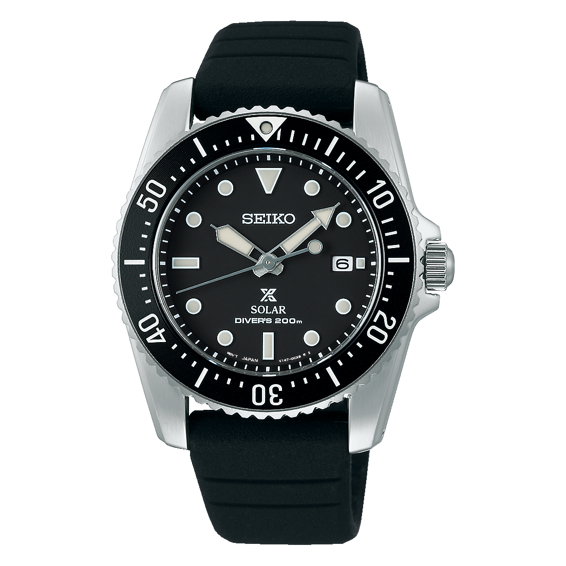 SEIKO PROSPEX SOLAR SAPPHIRE 39MM 200M DIVER - Berlins Ur