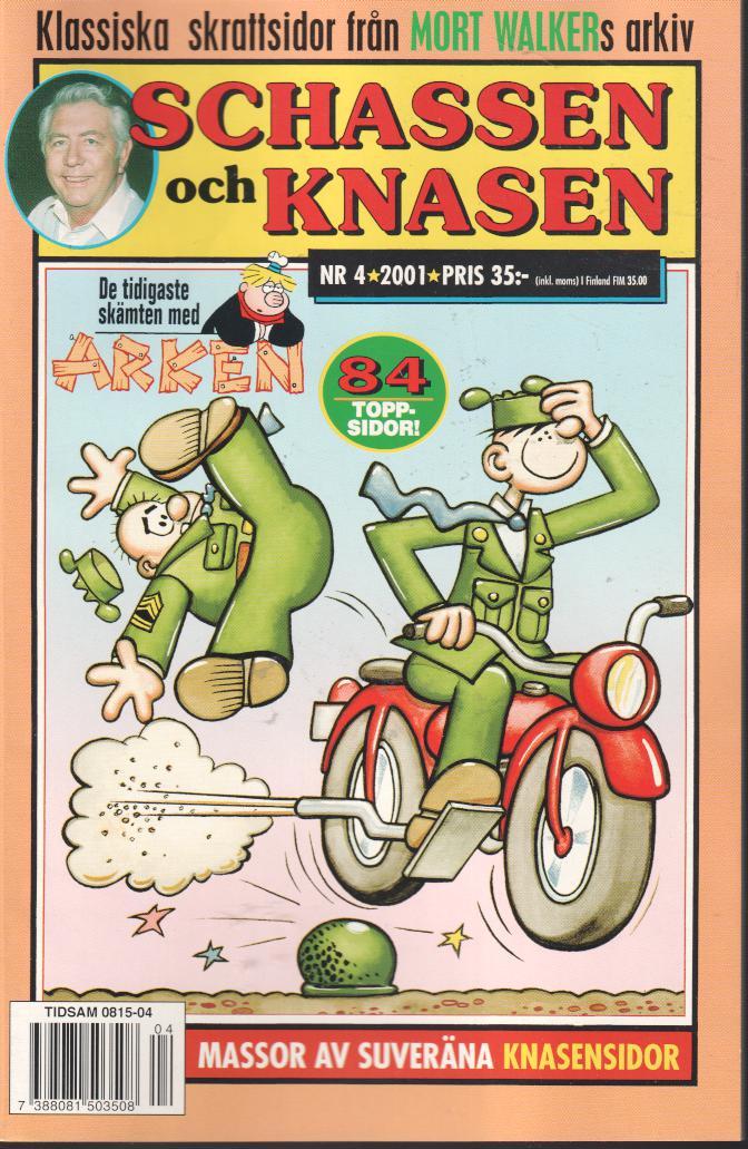 Schassen och Knasen nr 4 2001