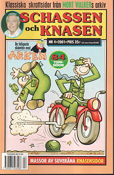 Schassen och Knasen nr 4 2001