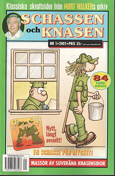 Schassen och Knasen nr 1 2001
