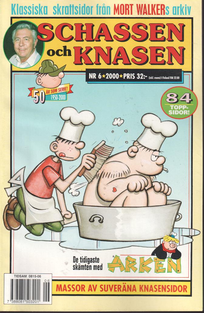 Schassen och Knasen nr 6 2000