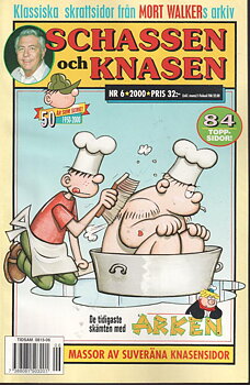 Schassen och Knasen nr 6 2000