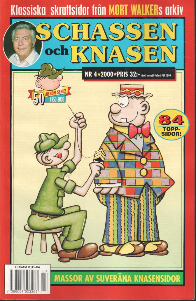 Schassen och Knasen nr 4 2000