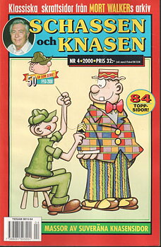 Schassen och Knasen nr 4 2000