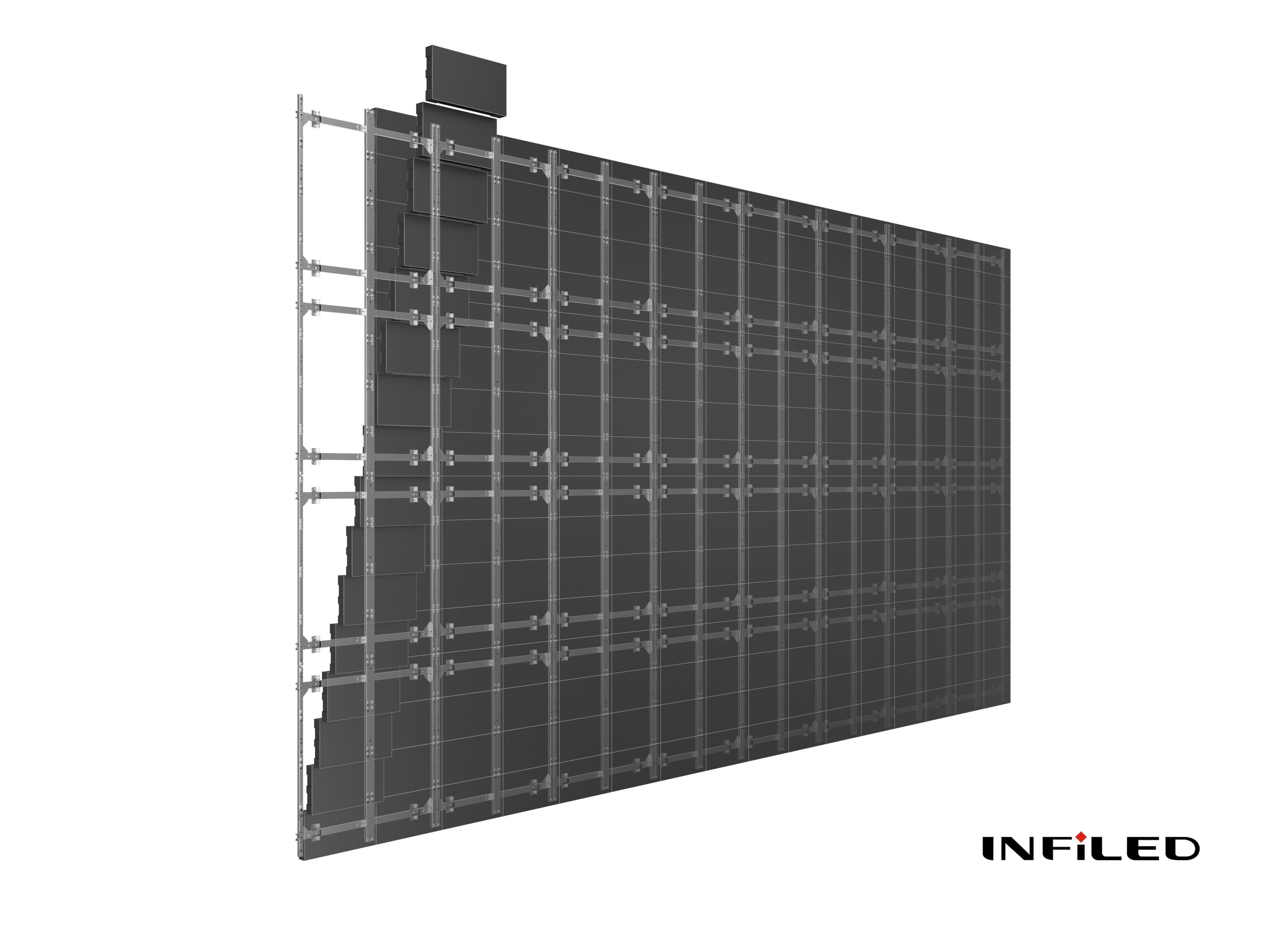 Pro Series INFiLED LED WALL 16X16 - Multibrackets