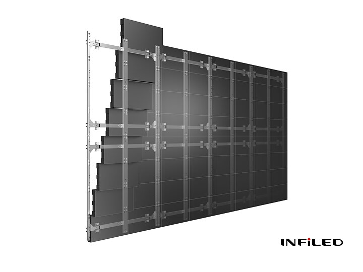 Pro Series INFiLED LED WALL 8X8