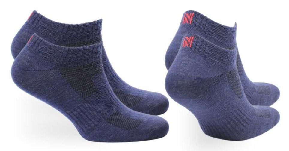 2-Pack Norfolk Low Cut Walking Merinoull