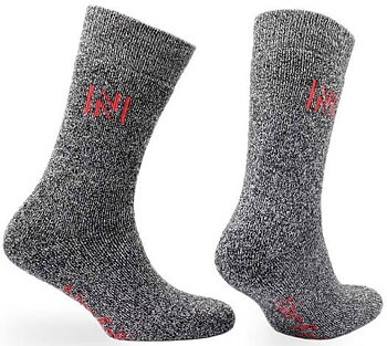  Norfolk Walking Trekk Merino Wool Bamboo Black