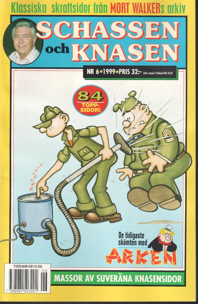 Schassen och Knasen nr 6 1999
