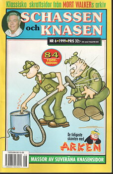 Schassen och Knasen nr 6 1999