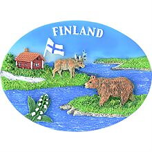 Magnet landskap