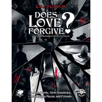 Call of Cthulhu RPG - Does Love Forgive? + PDF
