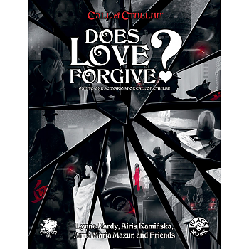 Call of Cthulhu RPG - Does Love Forgive? + PDF