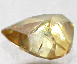 0,13 ct Sello de lujo oro natural claro sin tratar diamante amarillo - 3