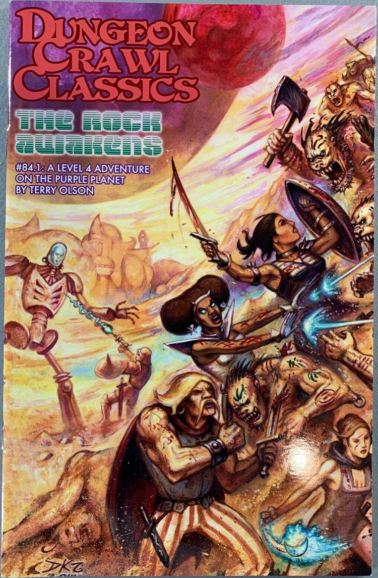 Dungeon Crawl Classics #84.3: Sky Masters of the Purple Planet