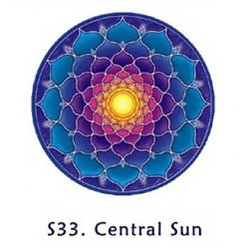 Window Stickers Central Sun