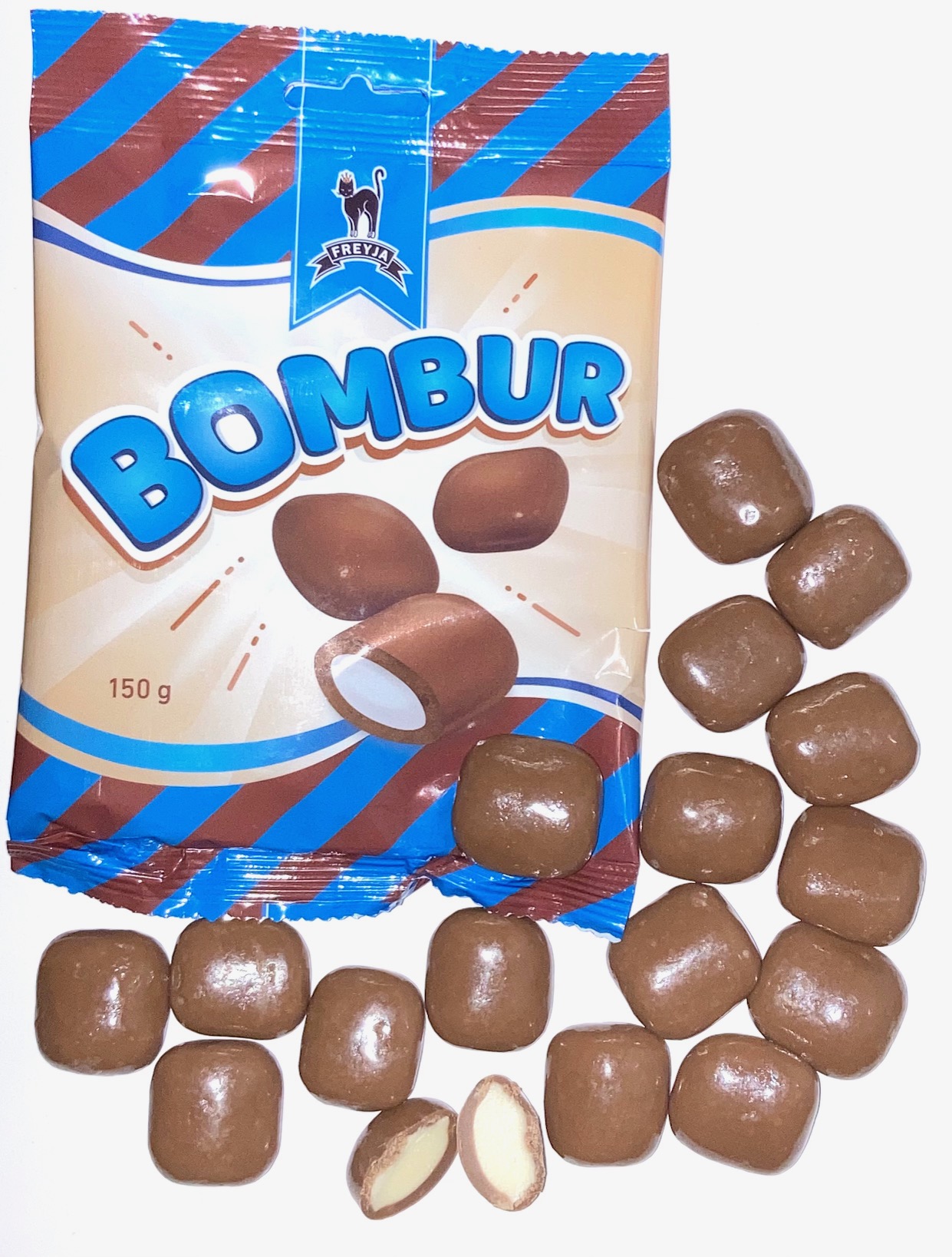 Vaniljkolor med mjölkchoklad