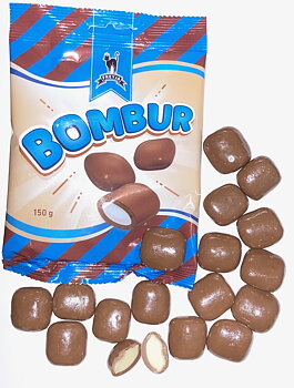 Vaniljkolor med mjölkchoklad