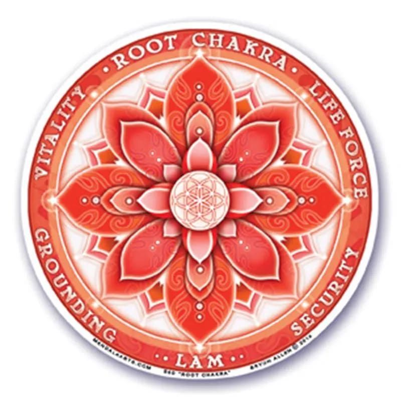 Window Sticker 1St Chakra