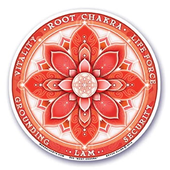 Window Sticker 1St Chakra