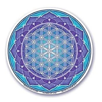 Window Sticker Flower Of Life