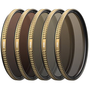 PolarPro Cinema Series 5 Nd  Filter Shutter Pack for DJI Inspire 2