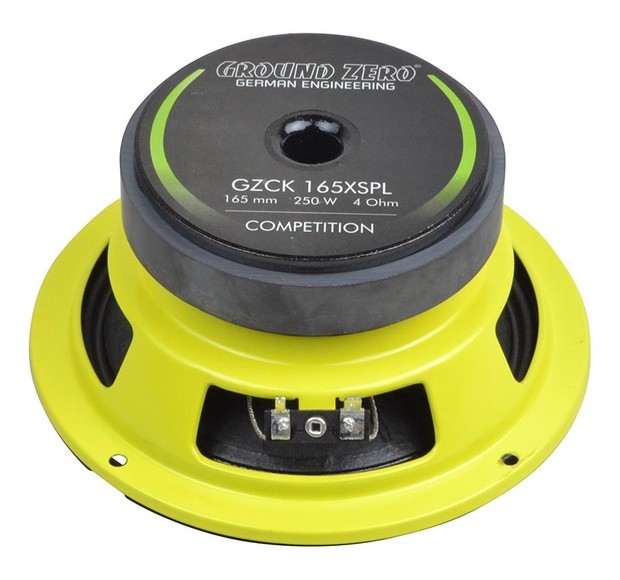 Ground Zero GZCK 165XSPL - 2