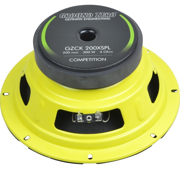 Ground Zero GZCK 200XSPL - 2