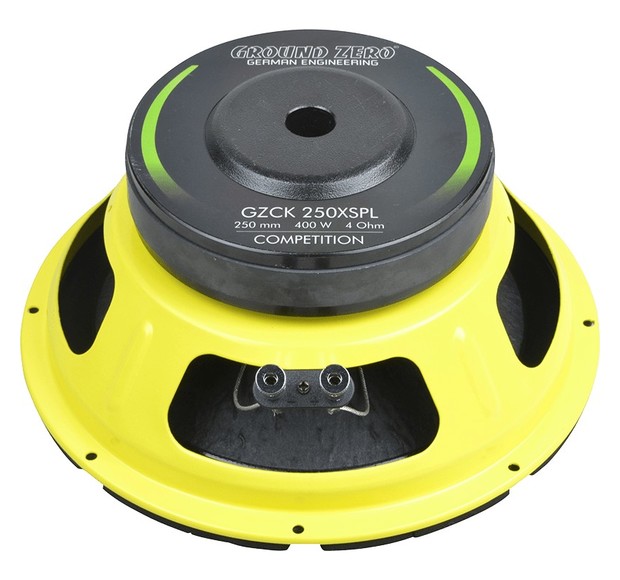 Ground Zero GZCK 250XSPL - 2