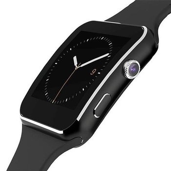 X6 Smartwatch med Kamera - Svart
