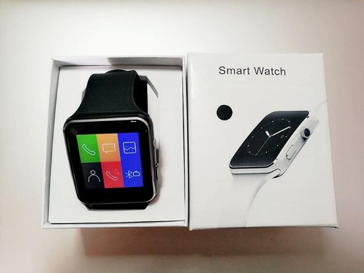 X6 Smartwatch med Kamera - Svart - 5