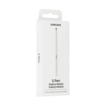 Original Samsung S Pen för Samsung Galaxy Note 10 & Galaxy Note 10 Plus - Vit