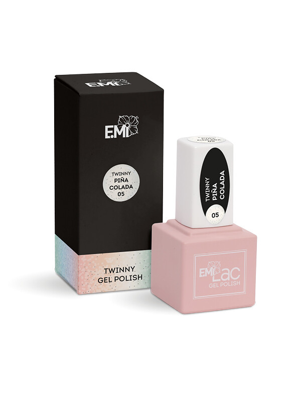 E.MiLac Twinny Pina Colada #05, 9 ml. - 2